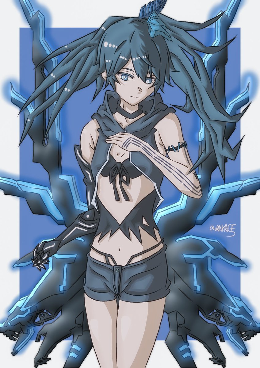 #ブラックロックシューター 
#blackrockshooter