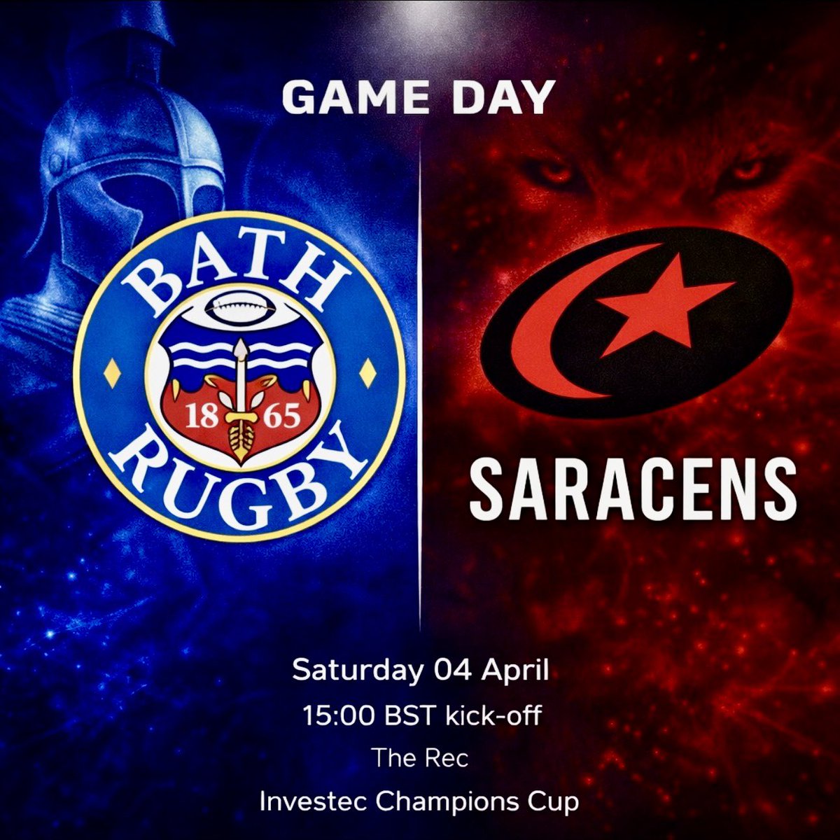 #RugbySaracens tweet media