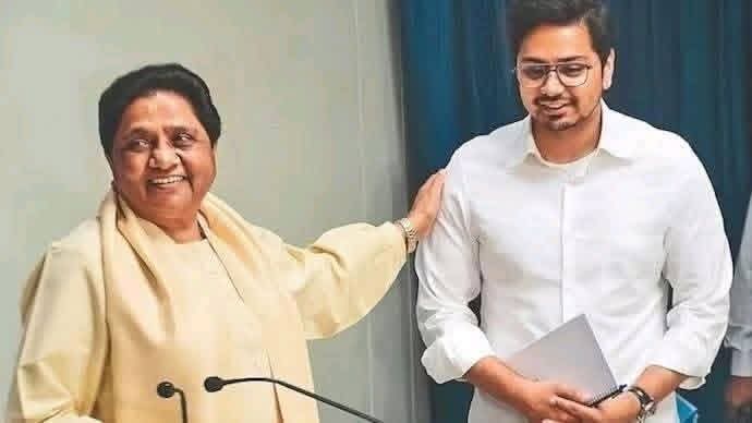 Siddharth0645's tweet photo. बहुजन समाज की आशा एवं प्रेरणा, राष्ट्रीय संयोजक एवं सर्वसमाज के उभरते हुए युवा नेता माननीय श्री आकाश आनंद जी को जन्मदिन की हार्दिक बधाई एवं अनंत शुभकामनाएँ! 
कुदरत आपको दीर्घायु प्रदान करे और बहुजन मिशन को नई ऊंचाइयों पर ले जाने की शक्ति प्रदान करे।

नमो बुद्धाय जय भीम जय बसपा। https://t.co/RQrQ3ji59k