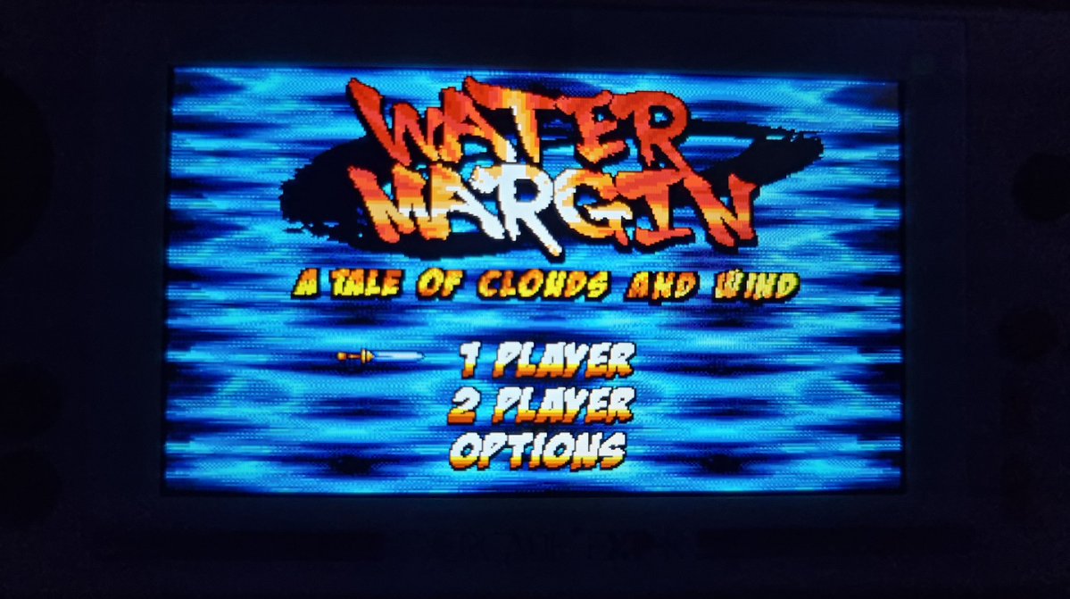 AGamerCalledDaz's tweet image. Water Margin is another one of my favourite games. It's part of the Piko Interactive Collection 1 cartridge.

#Evercade #PikoInteractive #RetroGames