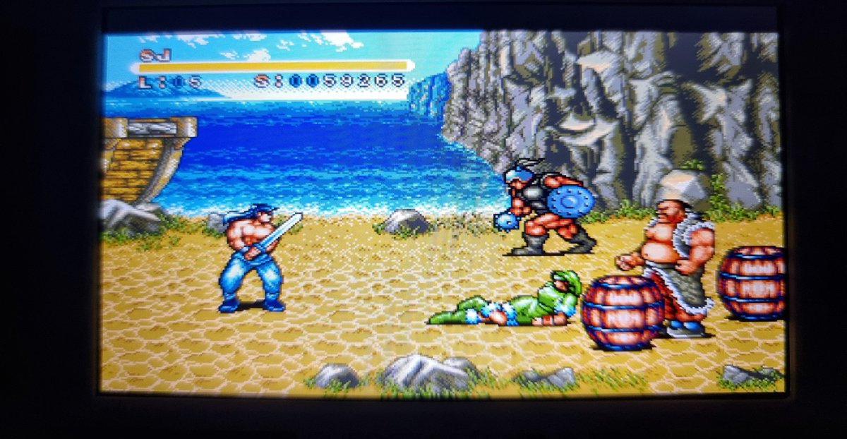 AGamerCalledDaz's tweet image. Water Margin is another one of my favourite games. It's part of the Piko Interactive Collection 1 cartridge.

#Evercade #PikoInteractive #RetroGames