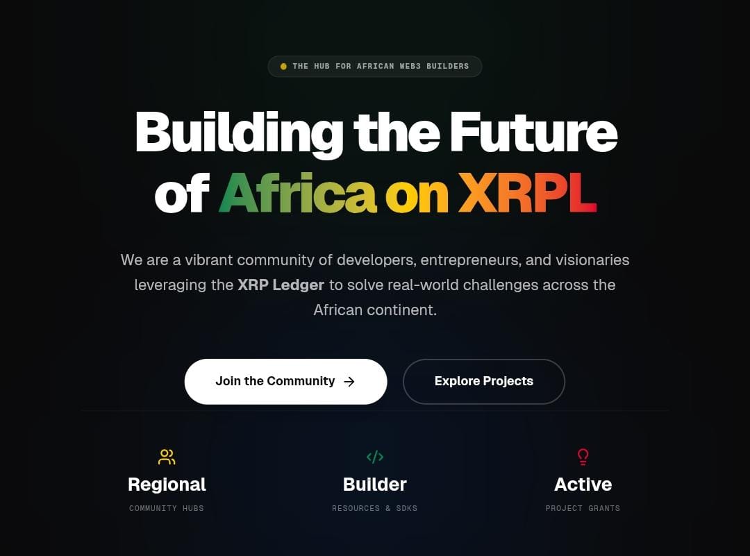 XRPL AFRICA 🌍 tweet media