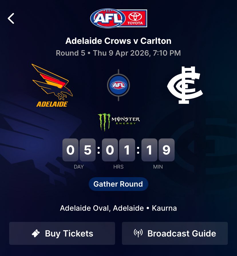 AFL Fans Association tweet media