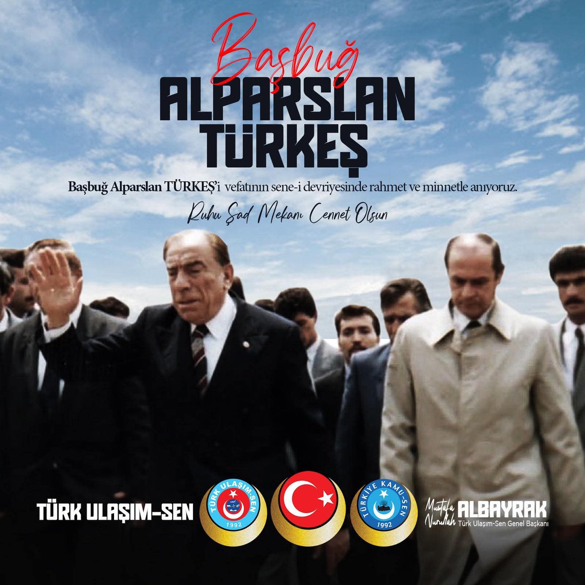 TÜRK ULAŞIM-SEN tweet media