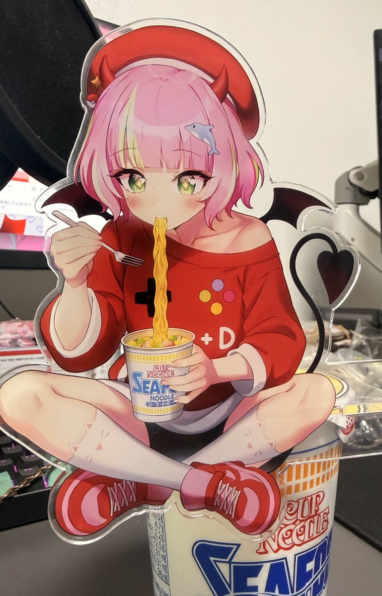 Sakuraba_al's tweet photo. 桜葉アル2周年グッズニーズ調査します！

https://t.co/saoEUxF8QO

欲しいなと思う人はぜひ参加してください！ https://t.co/CE9VaYwQWz