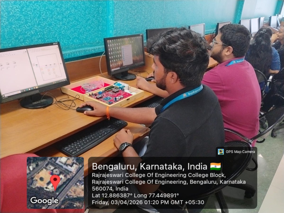 RajaRajeswari College of Engineering tweet media