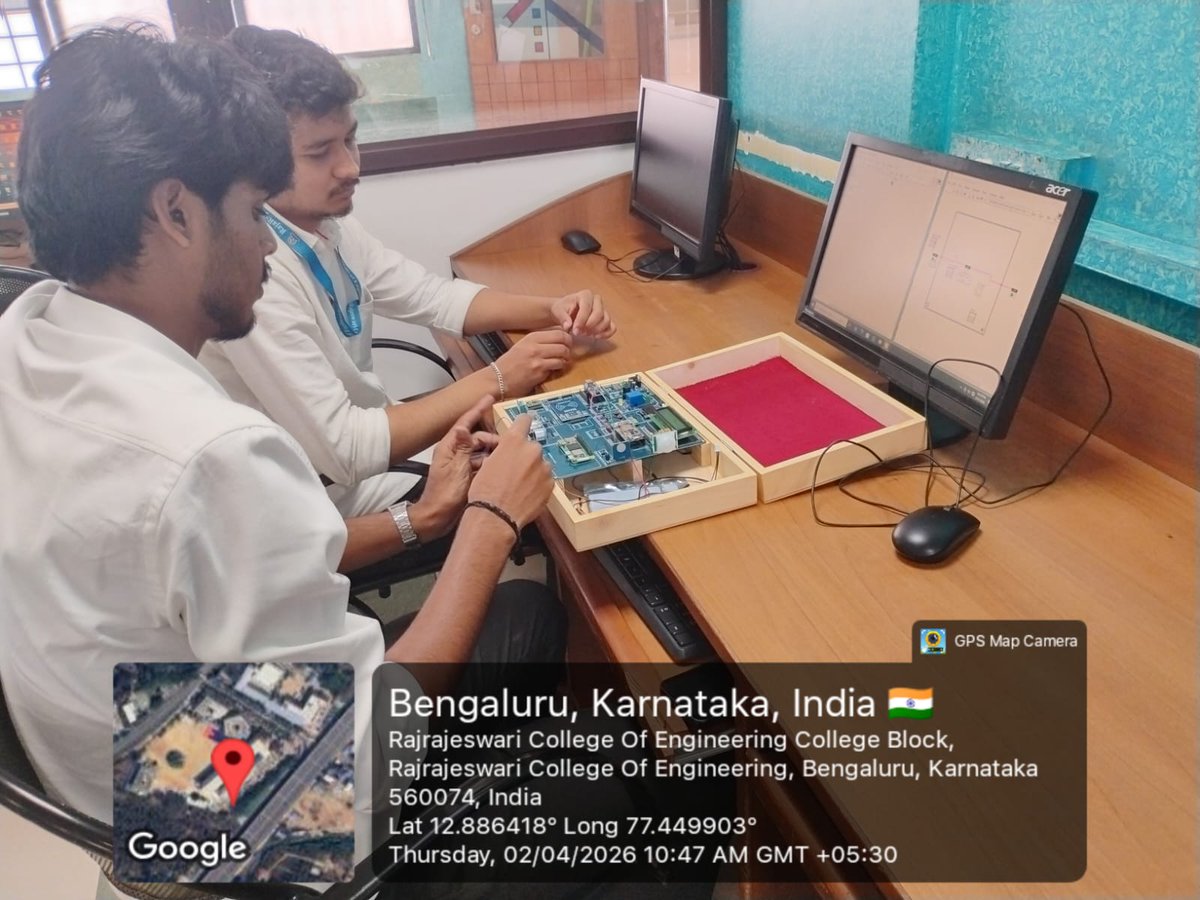 RajaRajeswari College of Engineering tweet media