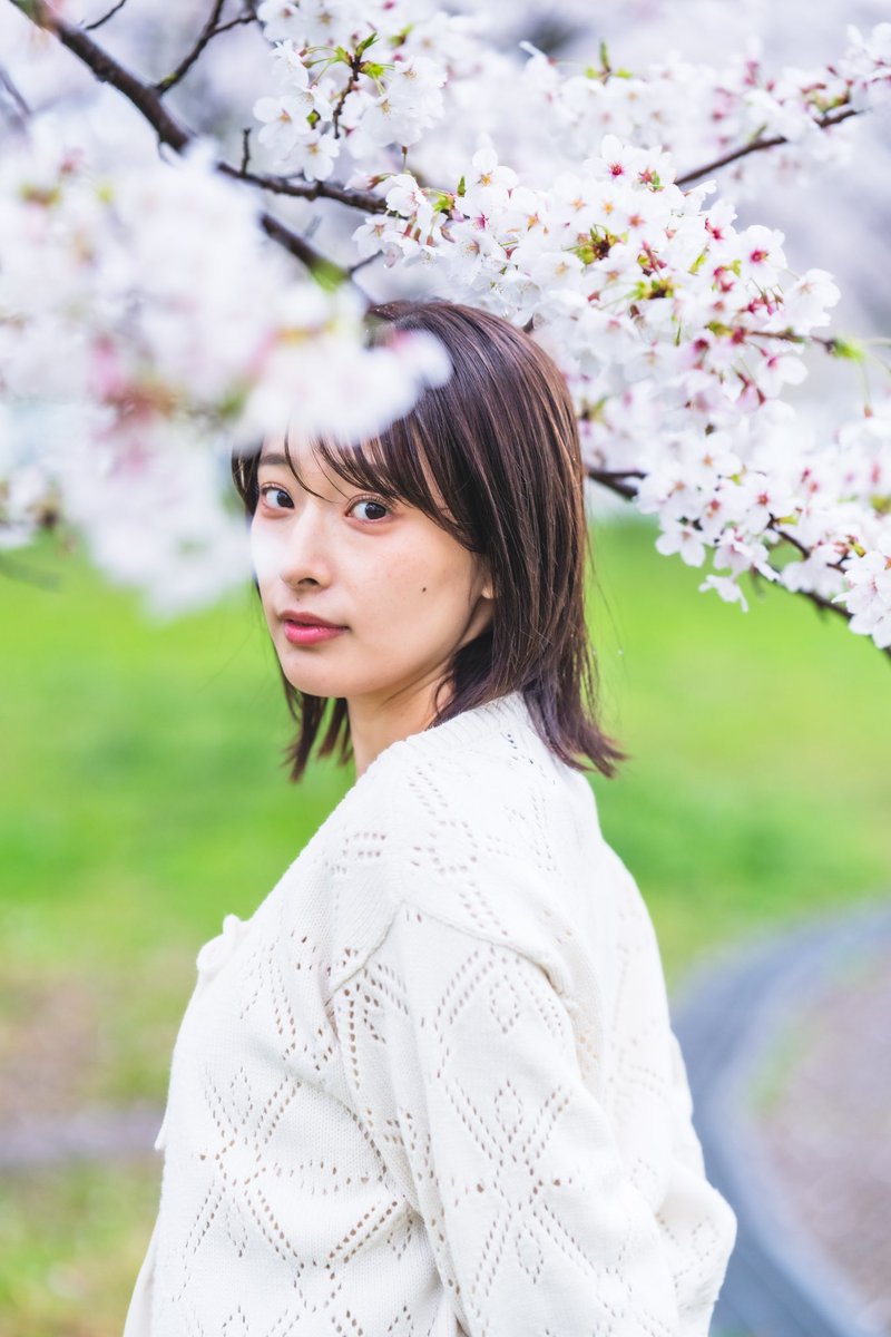 kazu_011's tweet photo. 斎藤すずさん

『君と桜の物語』

@Suzu_partner
@photopartnerjp   
#SONYR7
#キリトリセカイ
#ポ���トレート
 #portrait #photography https://t.co/DWZ9dtguh6