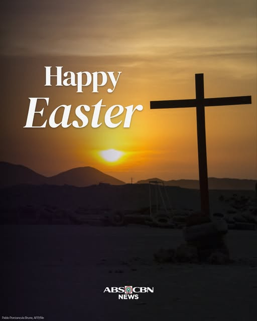 ABSCBNNews's tweet photo. Happy Easter, mga Kapamilya! https://t.co/9L12P05seO