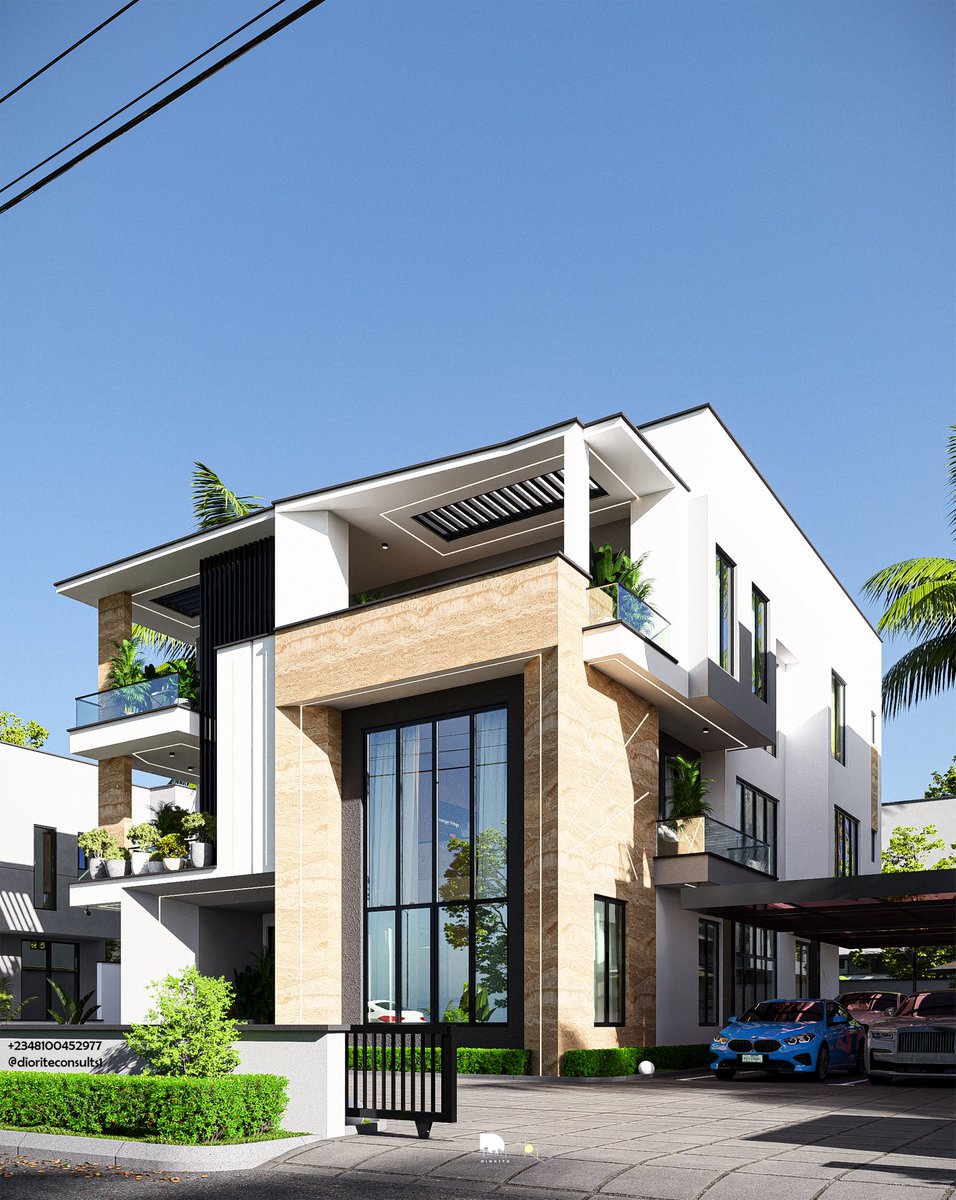 dioriteconsults's tweet image. 𝐓𝐖𝐎 𝐂𝐎𝐍𝐓𝐄𝐌𝐏𝐎𝐑𝐀𝐑𝐘 𝟓-𝐁𝐄𝐃𝐑𝐎𝐎𝐌 𝐅𝐔𝐋𝐋𝐘 𝐃𝐄𝐓𝐀𝐂𝐇𝐄𝐃 𝐃𝐔𝐏𝐋𝐄𝐗𝐄𝐒 ❤️✅

📍Akwa Ibom State  ||  Client ; Dr. E
Total Site Area: 1,452.5 Sq.m

Building Footprint: 208.679 Sq.m per unit

#explore #duplex #architecture