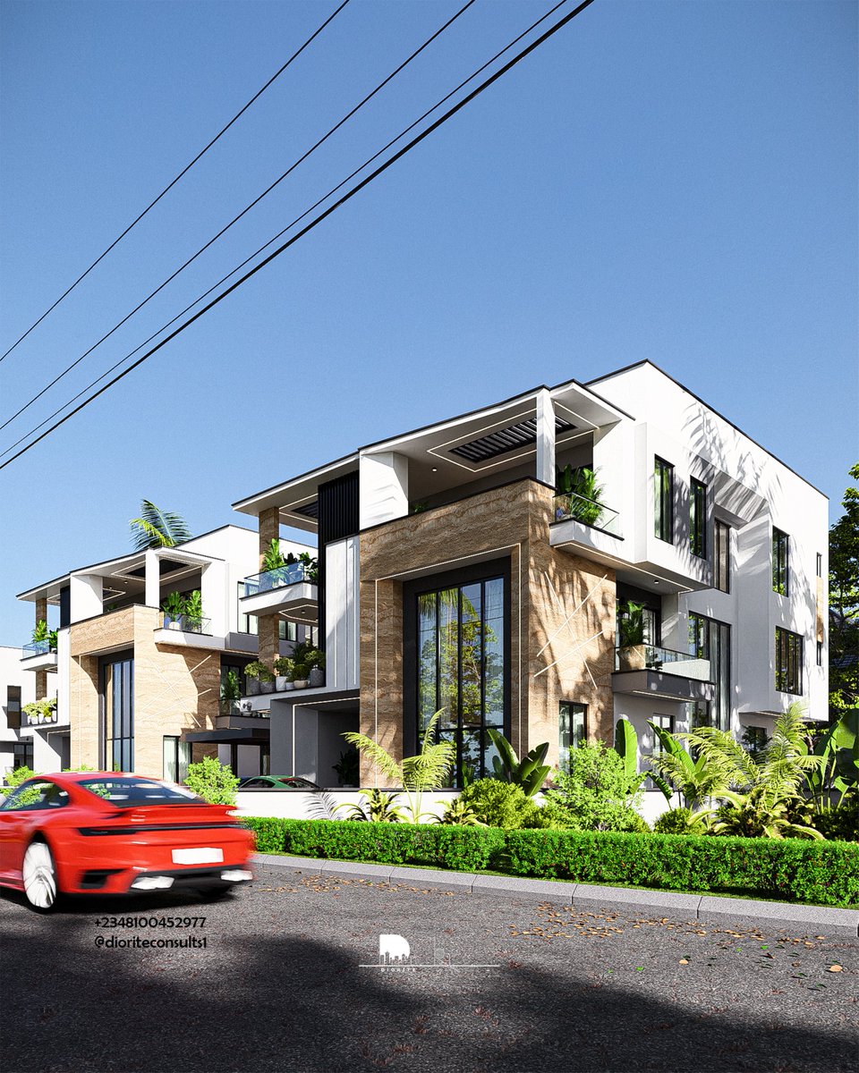 dioriteconsults's tweet image. 𝐓𝐖𝐎 𝐂𝐎𝐍𝐓𝐄𝐌𝐏𝐎𝐑𝐀𝐑𝐘 𝟓-𝐁𝐄𝐃𝐑𝐎𝐎𝐌 𝐅𝐔𝐋𝐋𝐘 𝐃𝐄𝐓𝐀𝐂𝐇𝐄𝐃 𝐃𝐔𝐏𝐋𝐄𝐗𝐄𝐒 ❤️✅

📍Akwa Ibom State  ||  Client ; Dr. E
Total Site Area: 1,452.5 Sq.m

Building Footprint: 208.679 Sq.m per unit

#explore #duplex #architecture