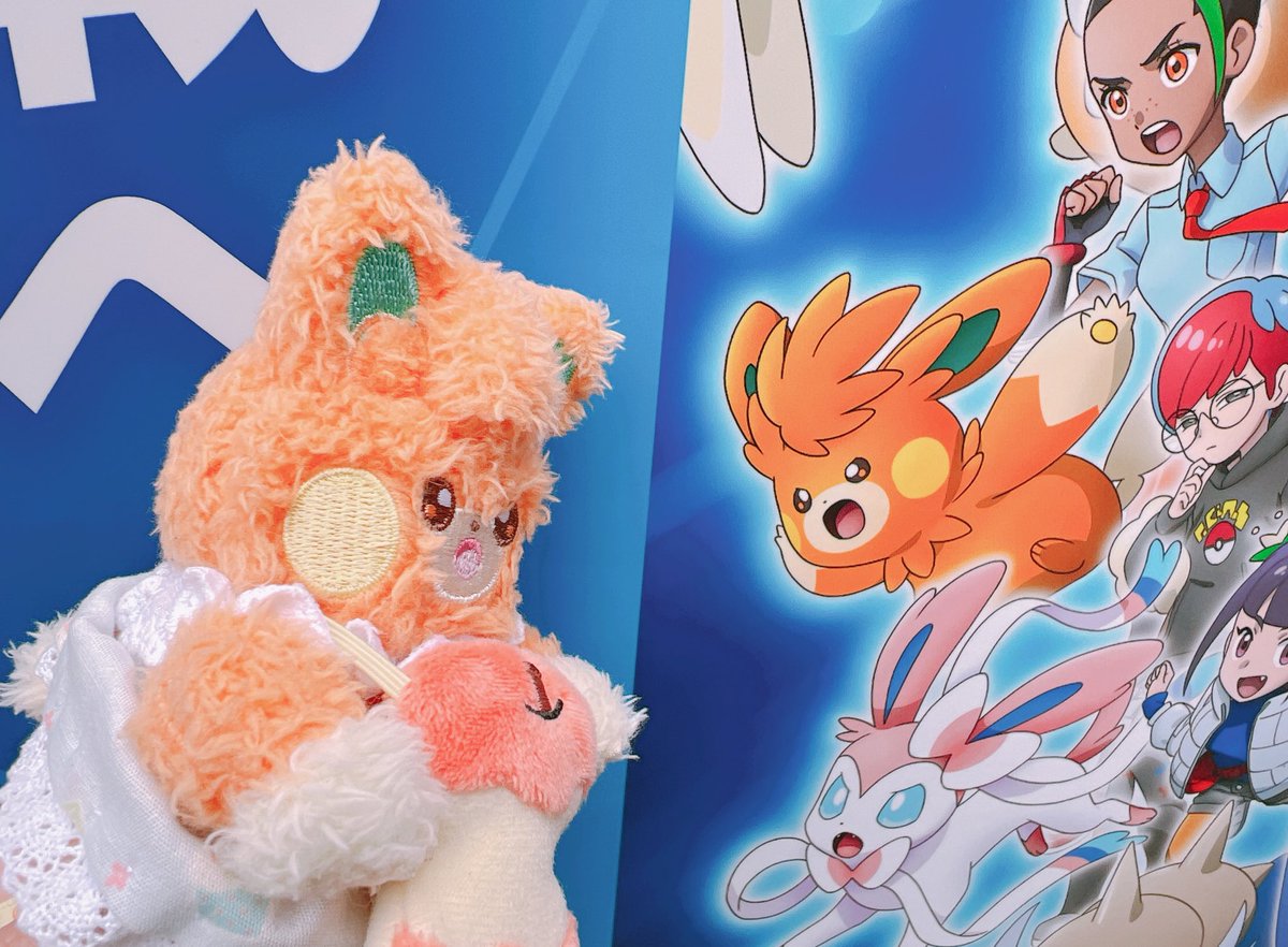 ponpamocha's tweet photo. 仲間に出会ったちゃもちゃとちゃちゃもちゃ https://t.co/AFwFHtnHbU