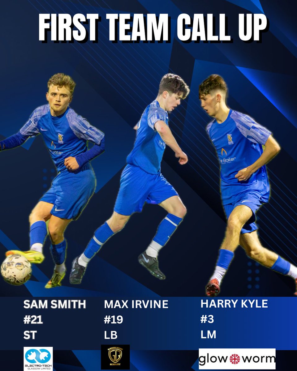 Knightswood FC u20s WoSFDL tweet media