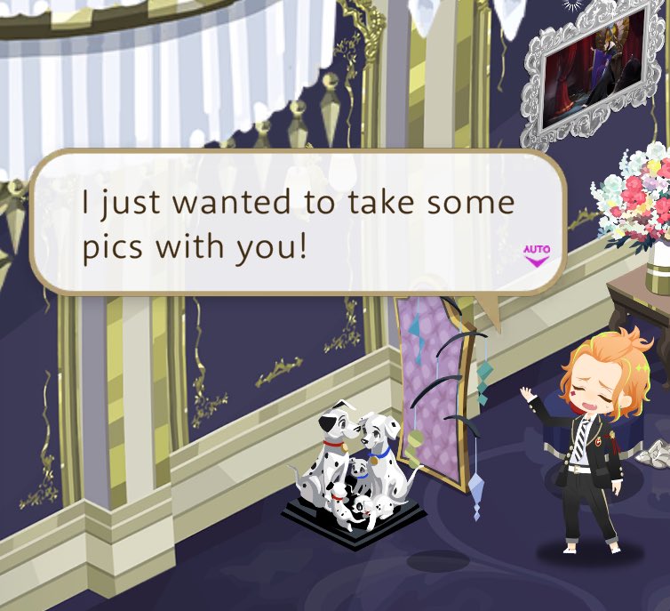 Asmo ٠࣪⭑ VilKei 💕 (kind of active ) tweet media