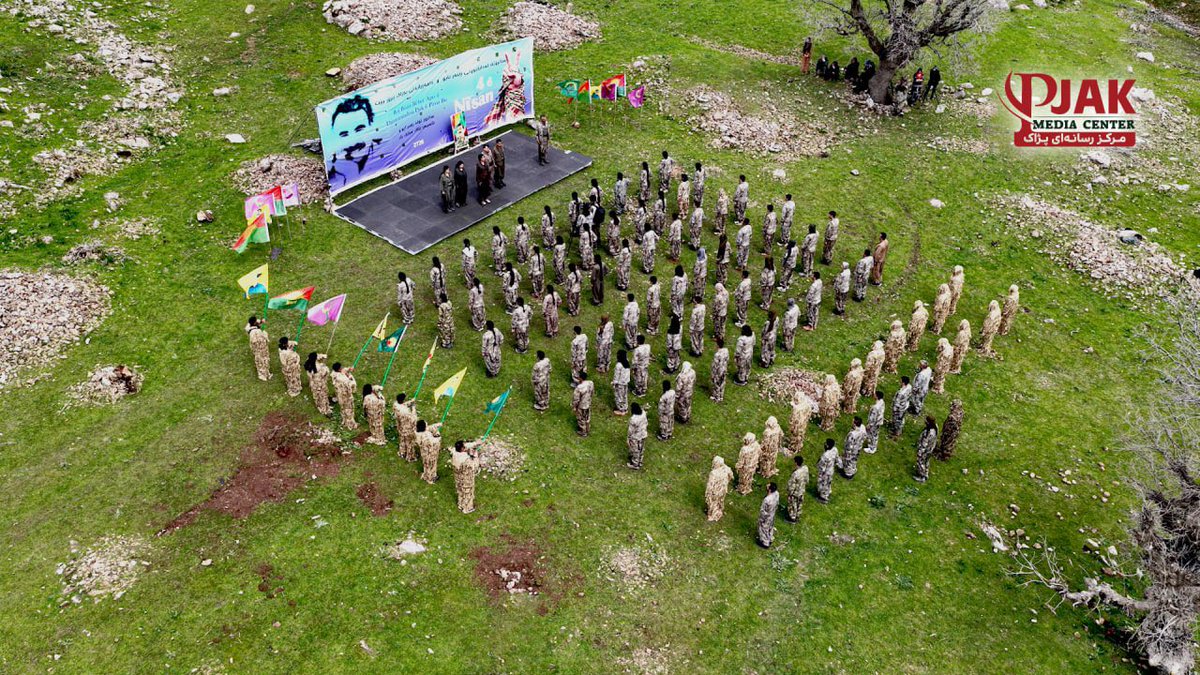 PJAK MEDIA CENTER مرکز رسانەای پژاک tweet media