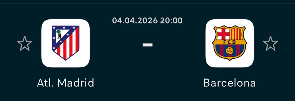 chidowrld's tweet photo. Predict and Win!

Predict correct score and win.

Mallorca vs Real Madrid 
Atletico Madrid vs Barcelona 
Lille vs Lens
Lazio vs Parma 

4/4 - 8k
3/4 - 5k
2/4 - 2k

The fastest person correct predictions wins in each category.

You can only win in one category.

Only predictions before the start of the first match are valid.

Please don't forget to repost. 

Goodluck!