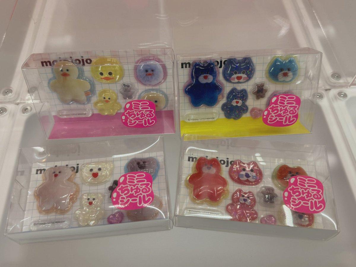 GiGO_tokyo_bay's tweet image. 《入荷情報📣》

mojojojo ミニちゅるシール

入荷しております❣️

大人気のmojojojoがミニちゅるシールになって登場中💕

#mojojojo  #GiGO