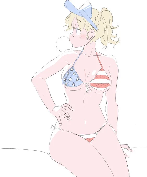 メリケン娘
