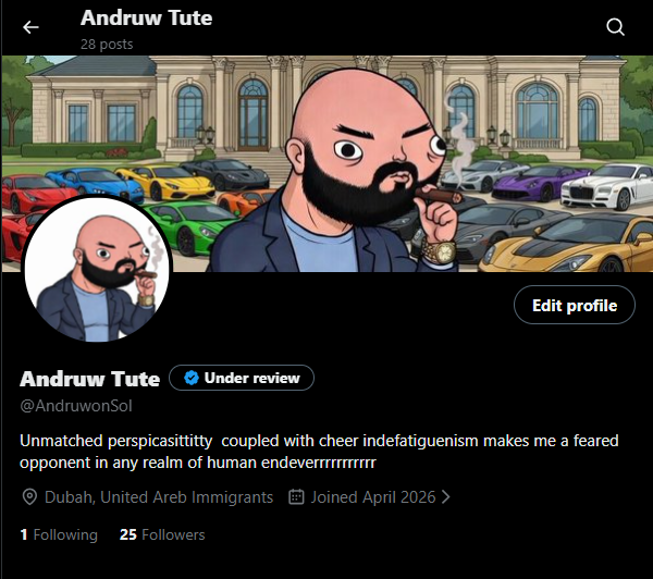 Andruw Tute tweet media