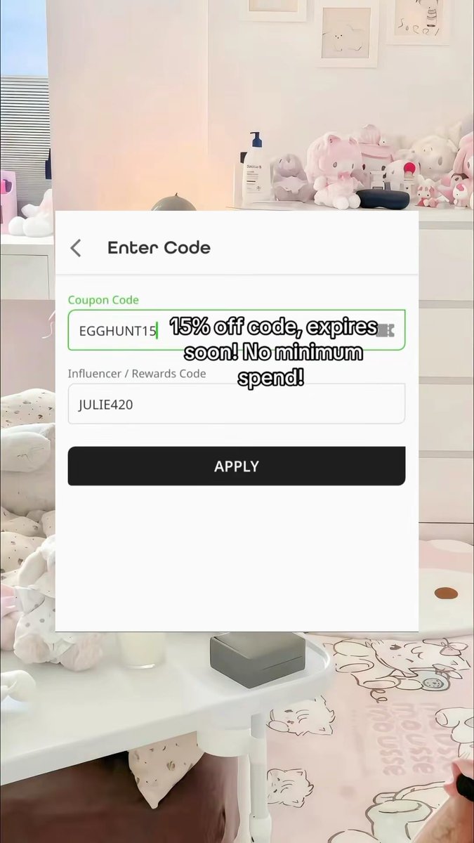 ohmigash's tweet photo. Yesstyle coupon codes NO minimum spend 💕🤭 https://t.co/adN0dNb0BL