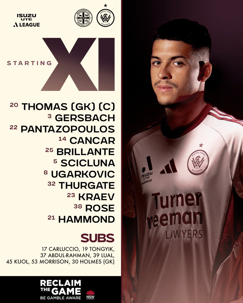 WS Wanderers FC tweet media