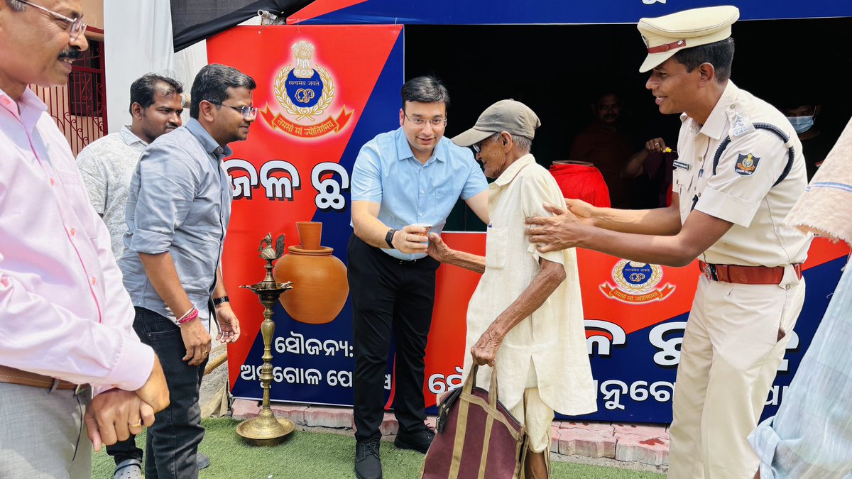 Angul Police tweet media