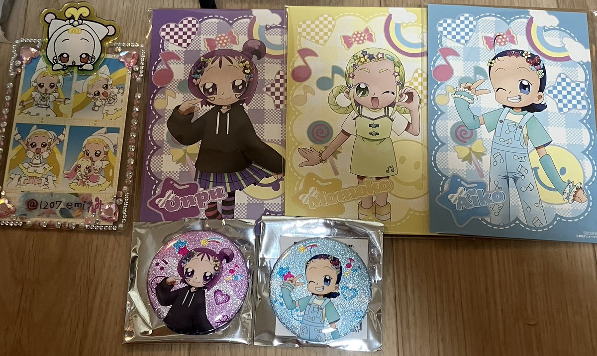 交換 譲渡 買取】 おジャ魔女どれみ 特典 ポストカード ドン・キホーテ