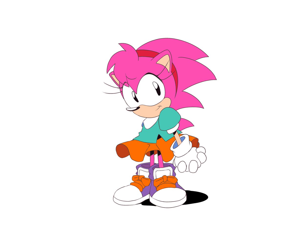 Okey this is last one(i hope).  
1. From sample match the sonic tone  
2. Official color code  
3. My little adjustment  
4. Color code from below ↓ ( thank you, feedback are always welcome)