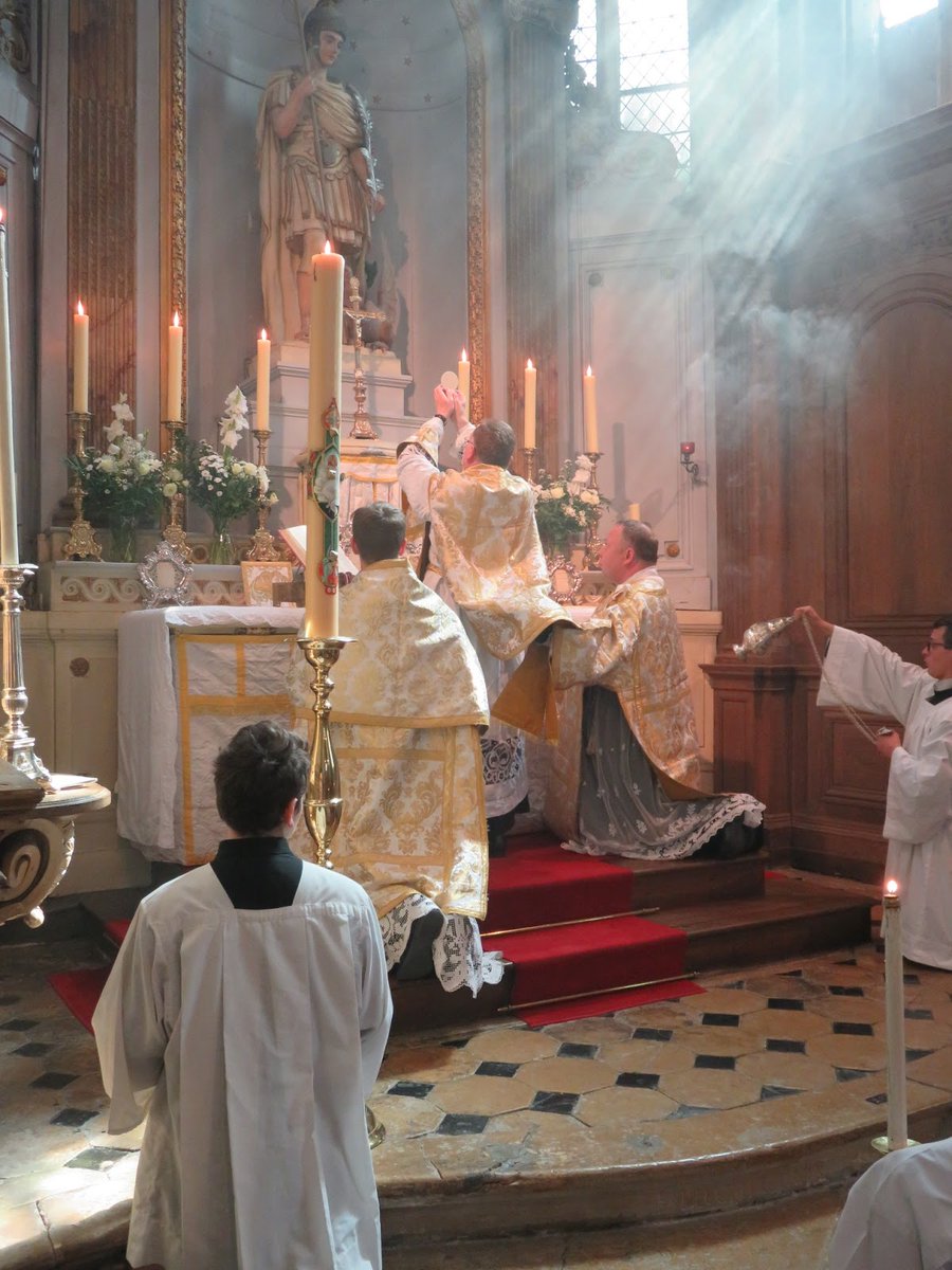 Msza Święta Trydencka tweet media