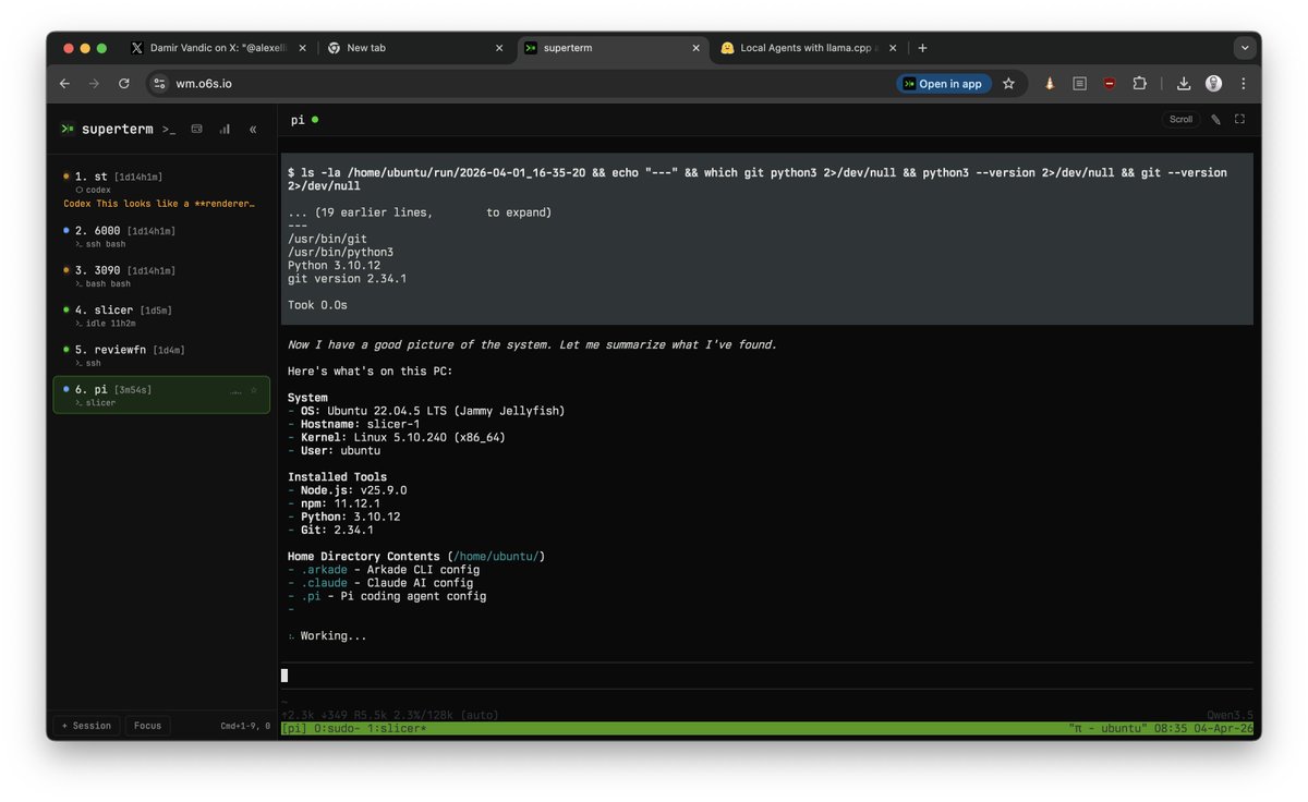 Alex Ellis tweet media
