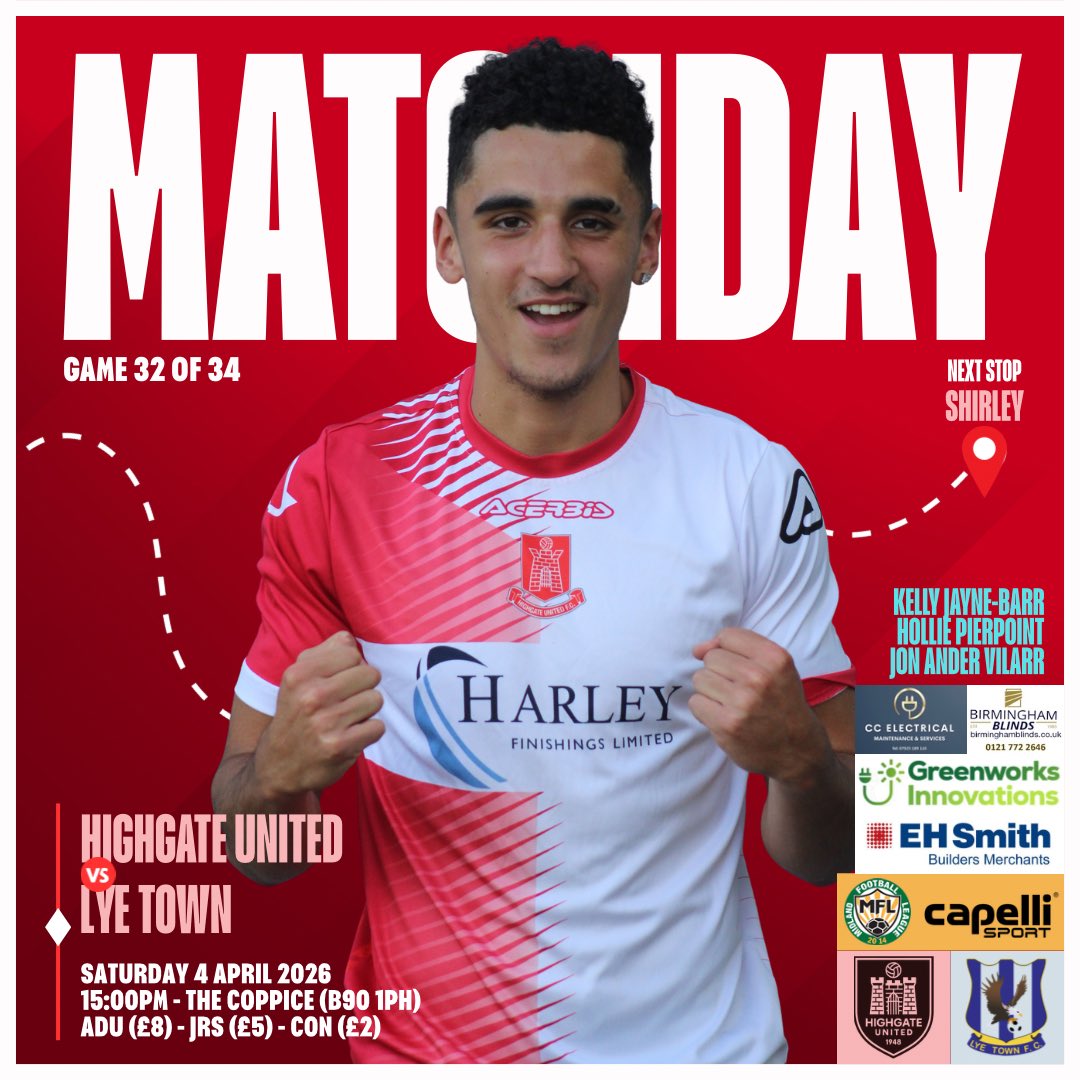 Highgate United FC tweet media