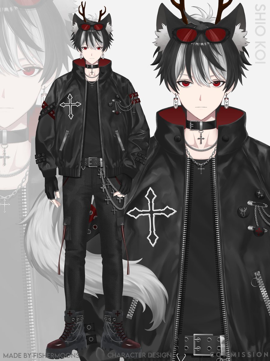 Fishermoons (Vgen Open) tweet media