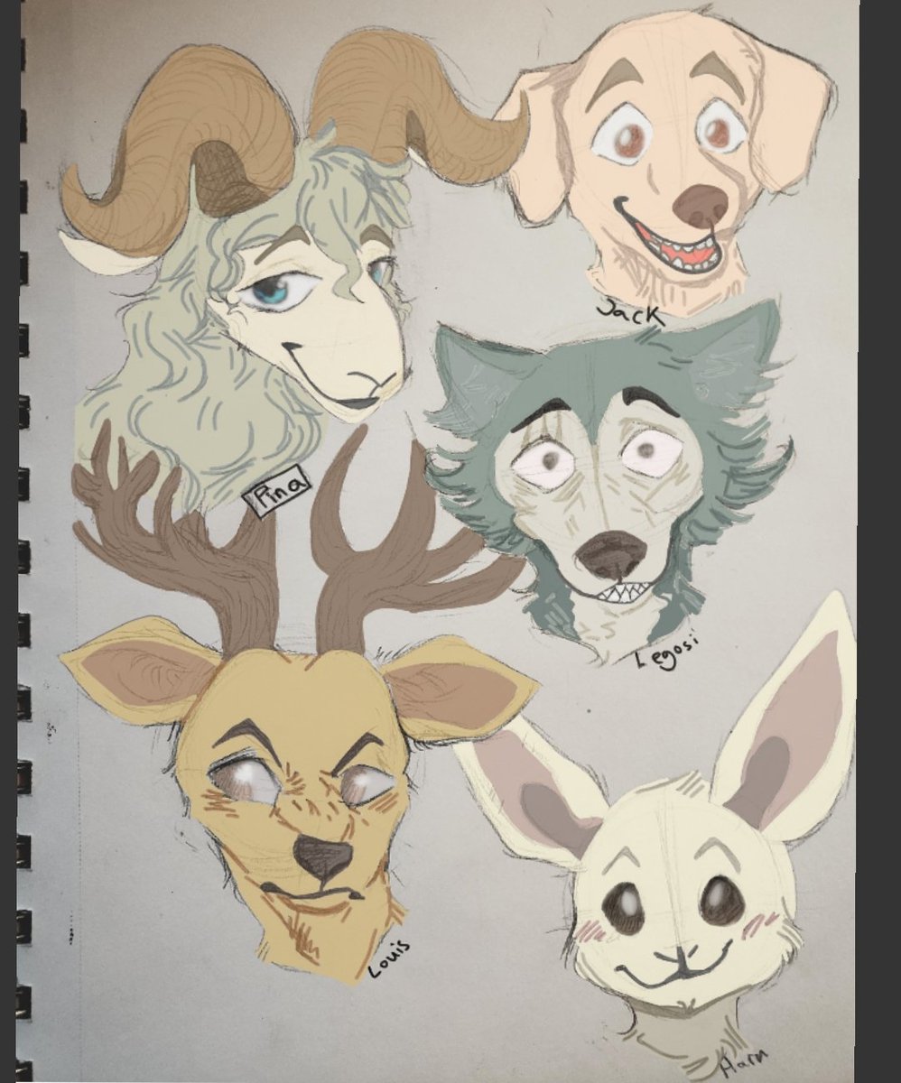 LeviMasny's tweet photo. Another batch of template colouring from my Gallery Dump

Source of templates: Kometts on Reddit, DizzyTheBat on X, Lynnarty on DeviantArt https://t.co/TBCFv4k9pe