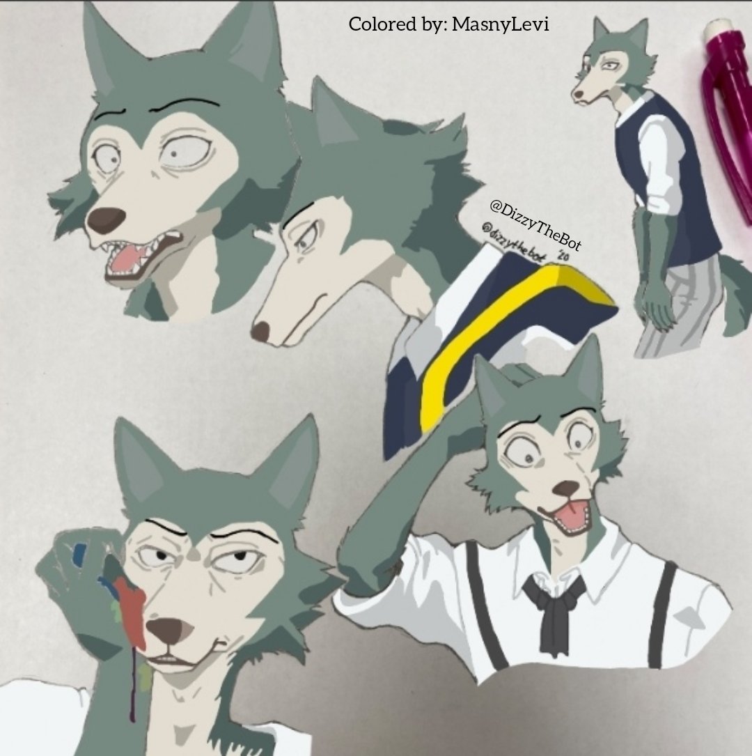 LeviMasny's tweet photo. Another batch of template colouring from my Gallery Dump

Source of templates: Kometts on Reddit, DizzyTheBat on X, Lynnarty on DeviantArt https://t.co/TBCFv4k9pe