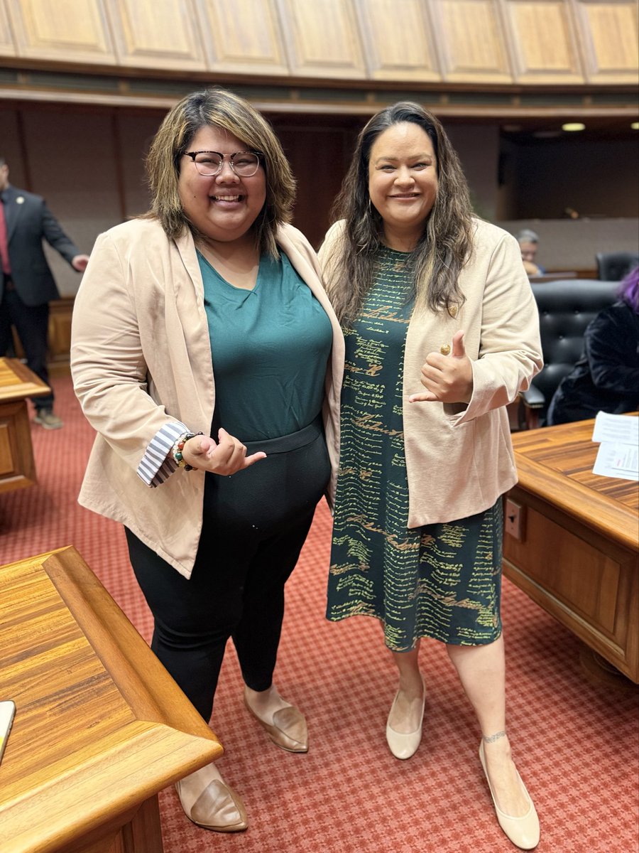 Rep. Kirstin Kahaloa tweet media