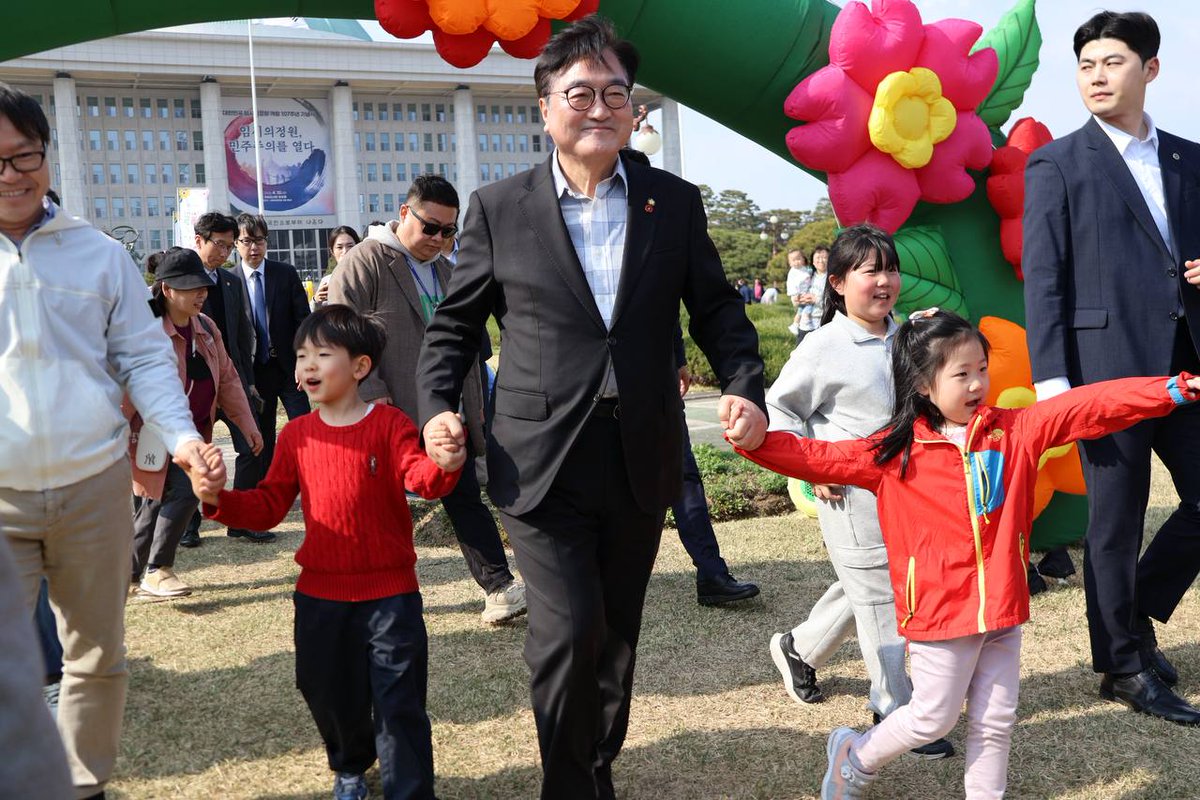 대한민국 제22대 전반기 국회의장 우원식 tweet media