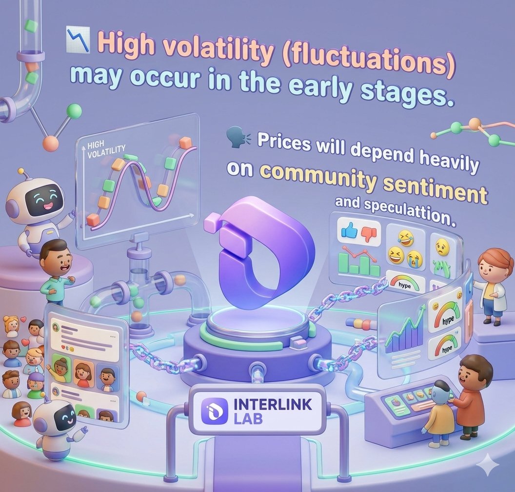 manjaritrupti5's tweet photo. 3.​What are the risks of a market driven entirely by the community?
​📉 High volatility (fluctuations) may occur in the early stages.
​🗣️ Prices will depend heavily on community sentiment and speculation.
#Interlink #ITLG #ITLX #ITL https://t.co/FiBZgUirtd