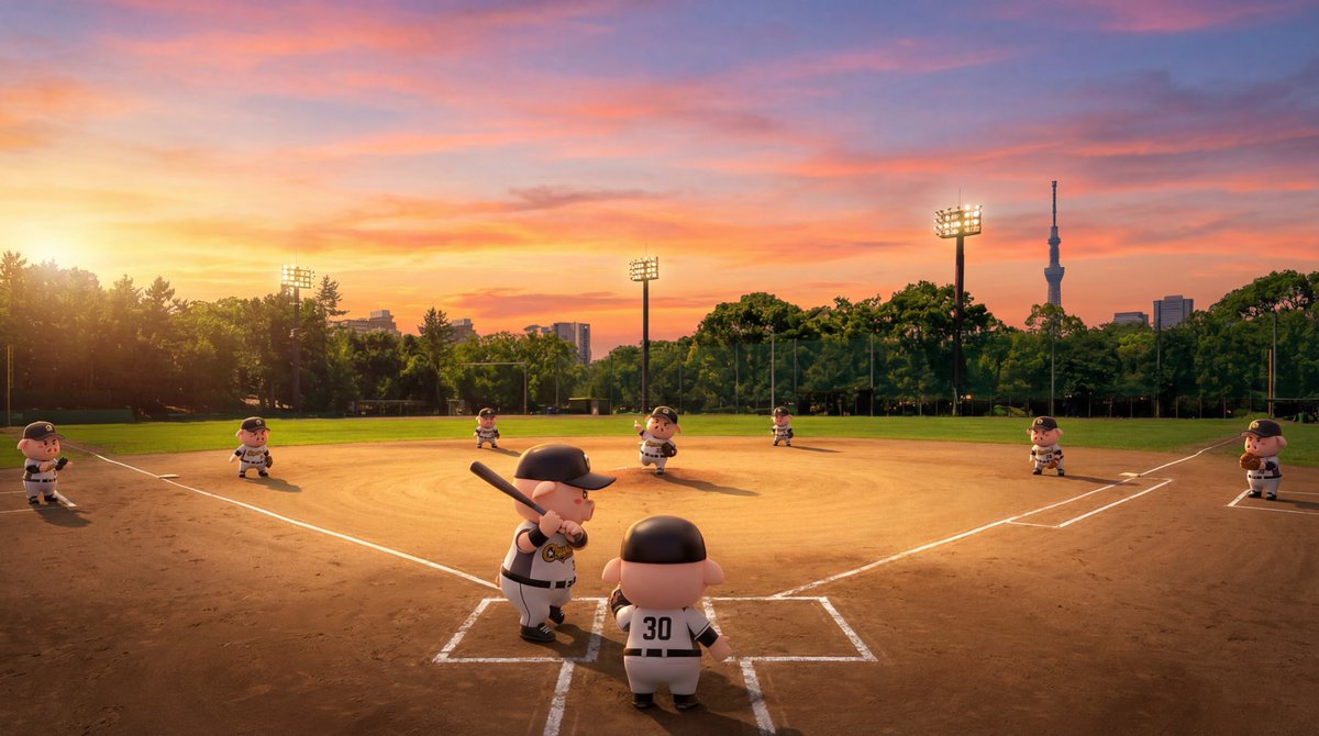 ブタボくん★東京チュウナマイツ公式★ tweet media