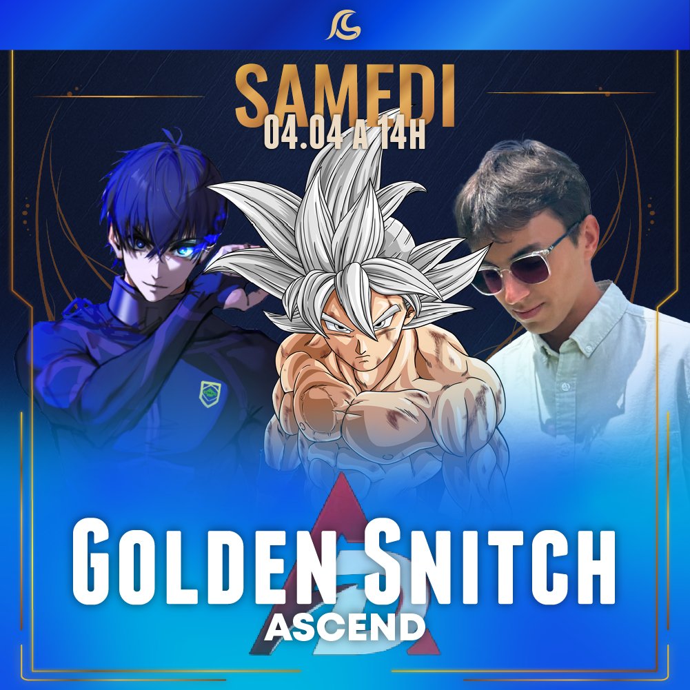 GOLDEN SNITCH tweet media