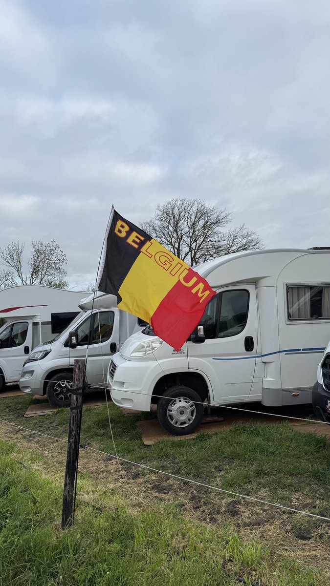 Goedemorgen uit de Vlaamse Ardennen.