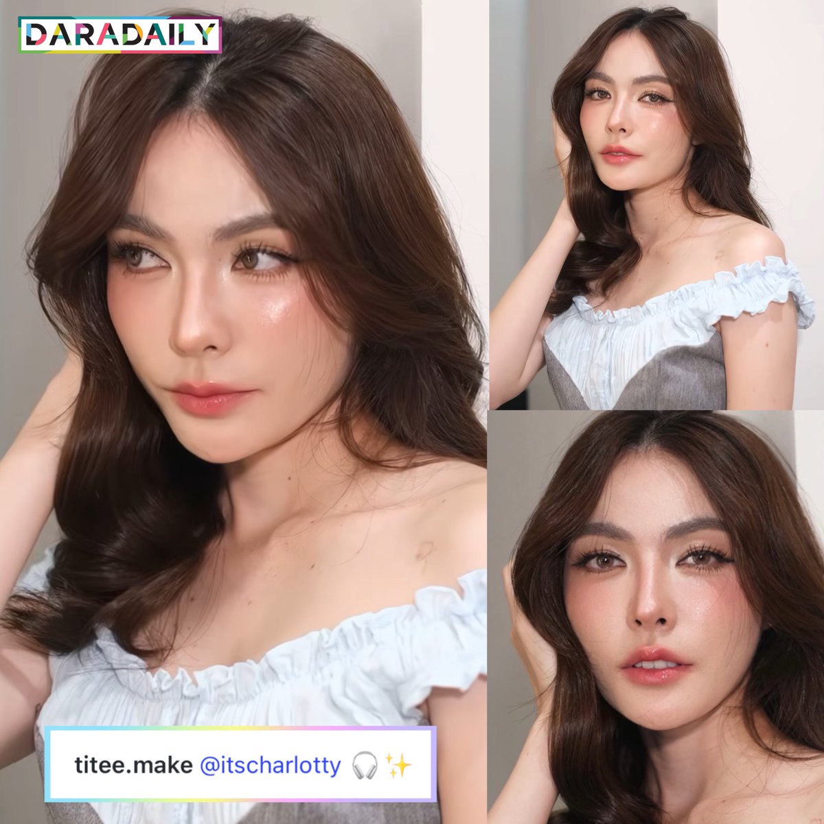 โอ้โหหหห จึ้งมากกก “น้องชา” ไม่เคยหยุดสวยซักวันเลยจริงๆ ตกหลุมรักคนเดิมซ้ำๆ อีกแล้วววว ✨💗☺️

📸 : titee.make 

#ชาล็อตออสติน #CharlotteAustin #daradaily #ดาราเดลี่ #ข่าวบันเทิง