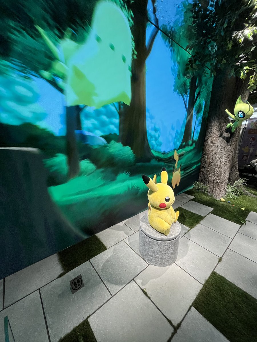 ところ変わっていまポケセンﾉｼ