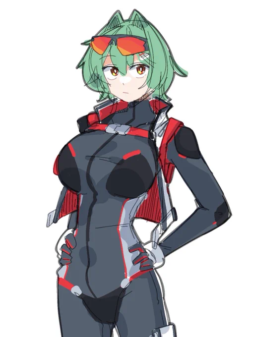 袖無くても良いかもしれん