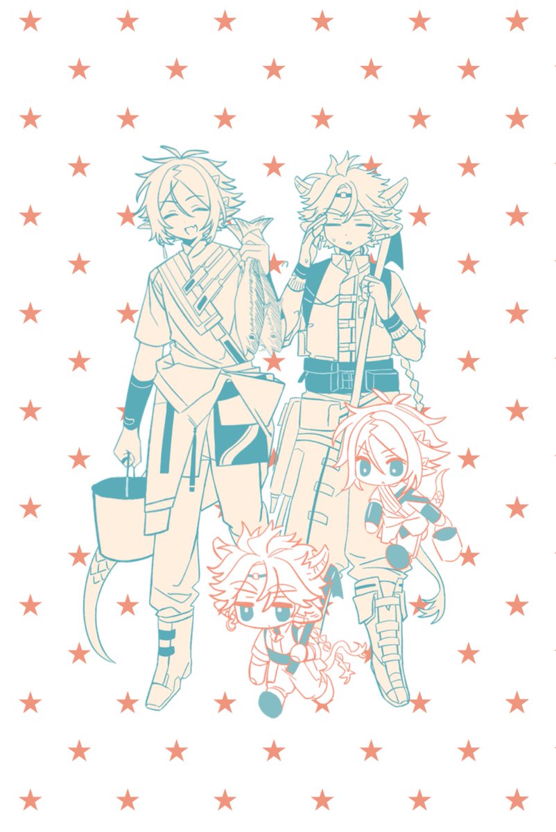 狸貓誌 tweet media