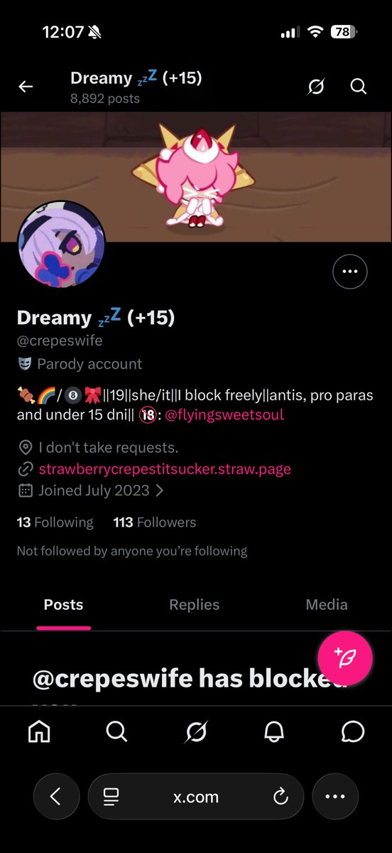 ‧˚꒰🧁Cosmic୭ ˚. ᵎᵎ || Wind Archer’s bunny ♡ tweet media