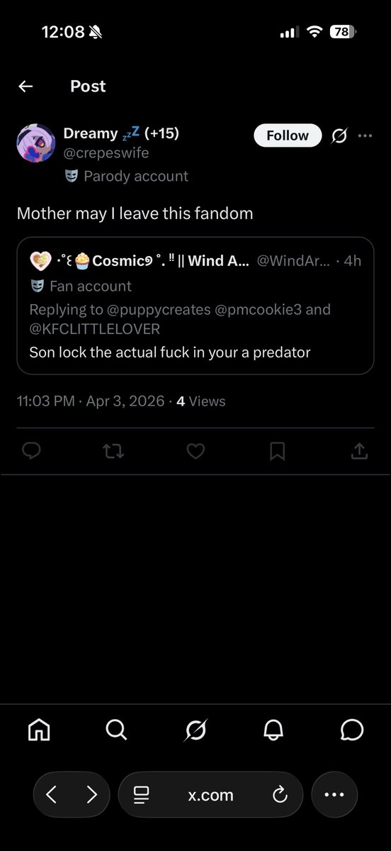 ‧˚꒰🧁Cosmic୭ ˚. ᵎᵎ || Wind Archer’s bunny ♡ tweet media