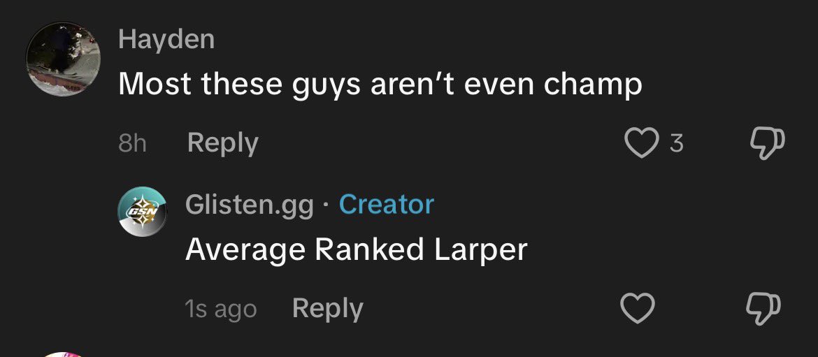 Glisten Esports | GPL tweet media