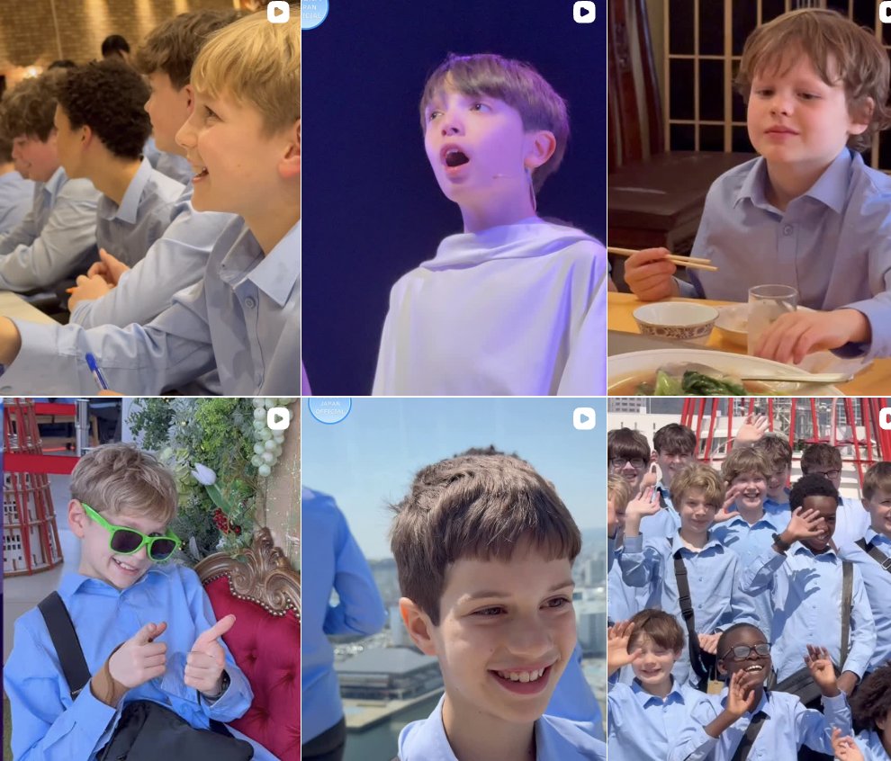 liberarecords's tweet image. ＜#リベラ来日 動画レポート公開中＞

4月3日（金）神戸公演

コンサートの前に、神戸ポートタワーへ！
お昼は中華を楽しみました😀

instagram.com/stories/highli…

#LIBERA #リベラ #リベラ来日