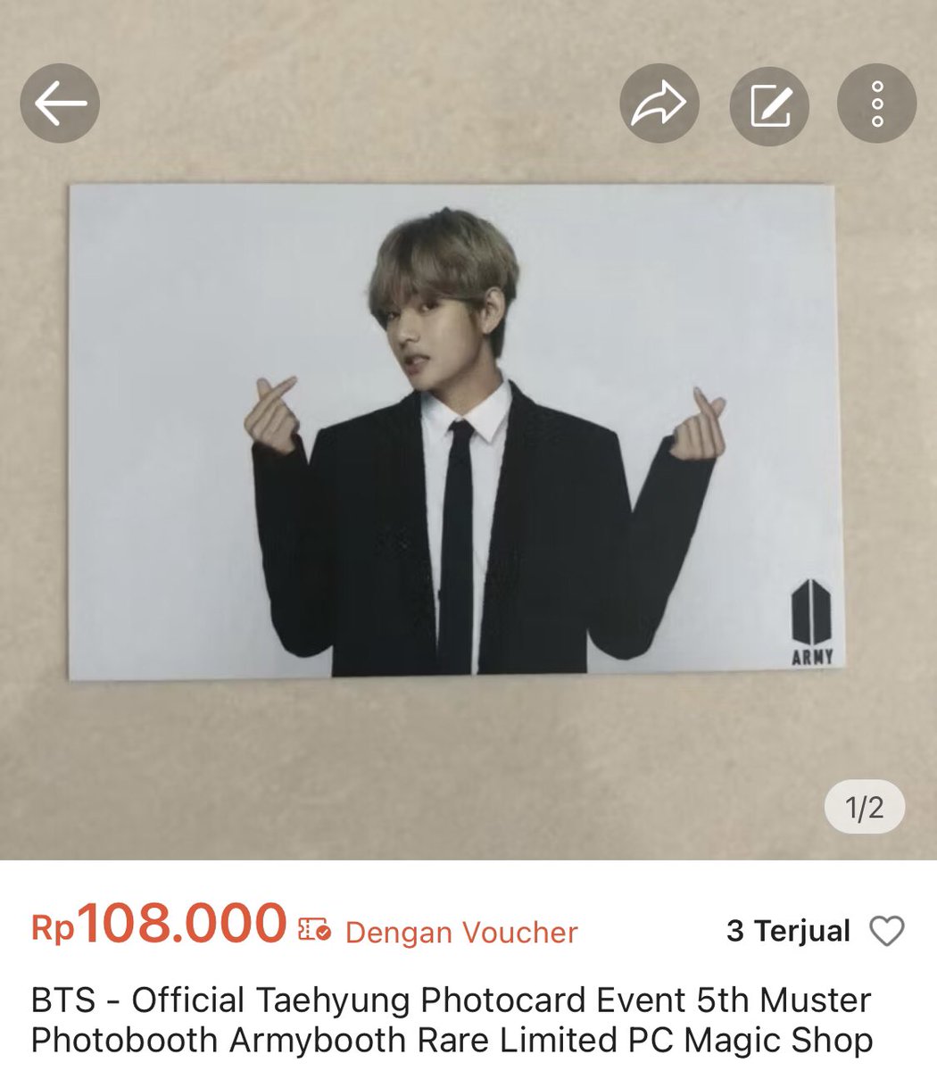 shookieo's tweet photo. wts aab bts mumpung event, bisa lgsg co kirim hari ini 
📍dom jkt

https://t.co/uhlMsG9toy https://t.co/YLjSREg3fa