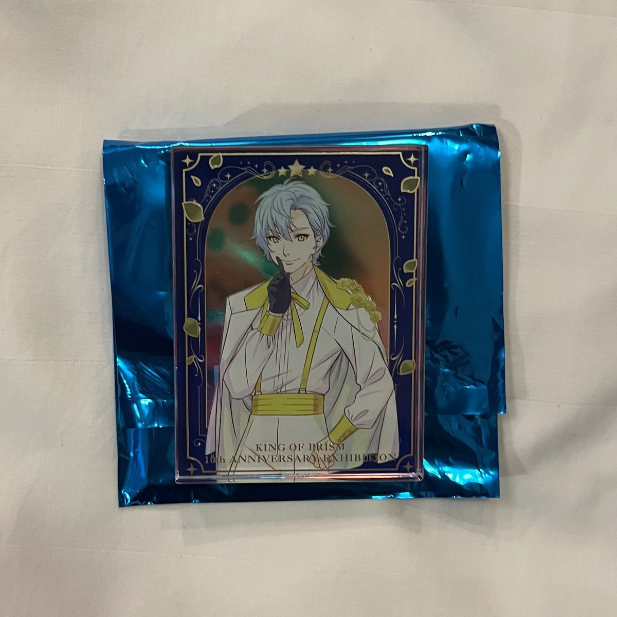 rragit25's tweet photo. 【交換】KING OF PRISM  キンプリ 10th ANNIVERSARY展 キンプリ展 

譲：画像1、2

求： ALT参照

ピンポイントで難しいとは思いますが、検索からでもお気軽にお声掛けお願いします🙇🏻‍♀️ https://t.co/ejJMwSy0vk